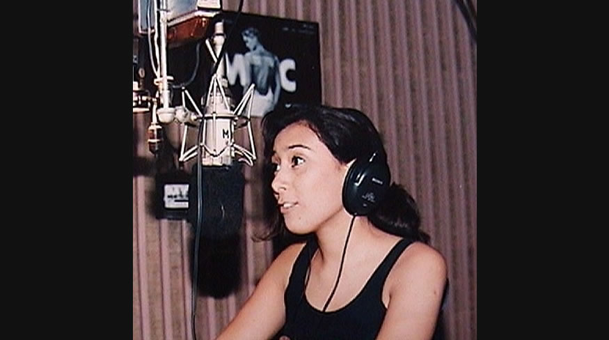 Lorena Rivas en Radio Montecristo